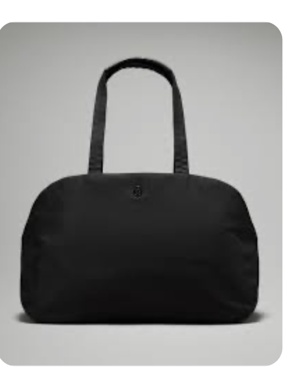 Lululemon 🍋 Go Getter Bag 2.0 BLK ONE SIZE  Nylon Tote Bag